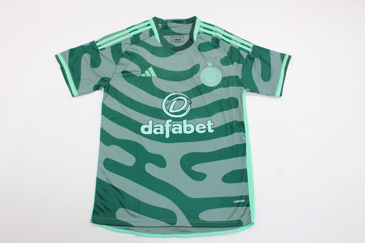 AAA Quality Celtic 23/24 Third Green Jersey